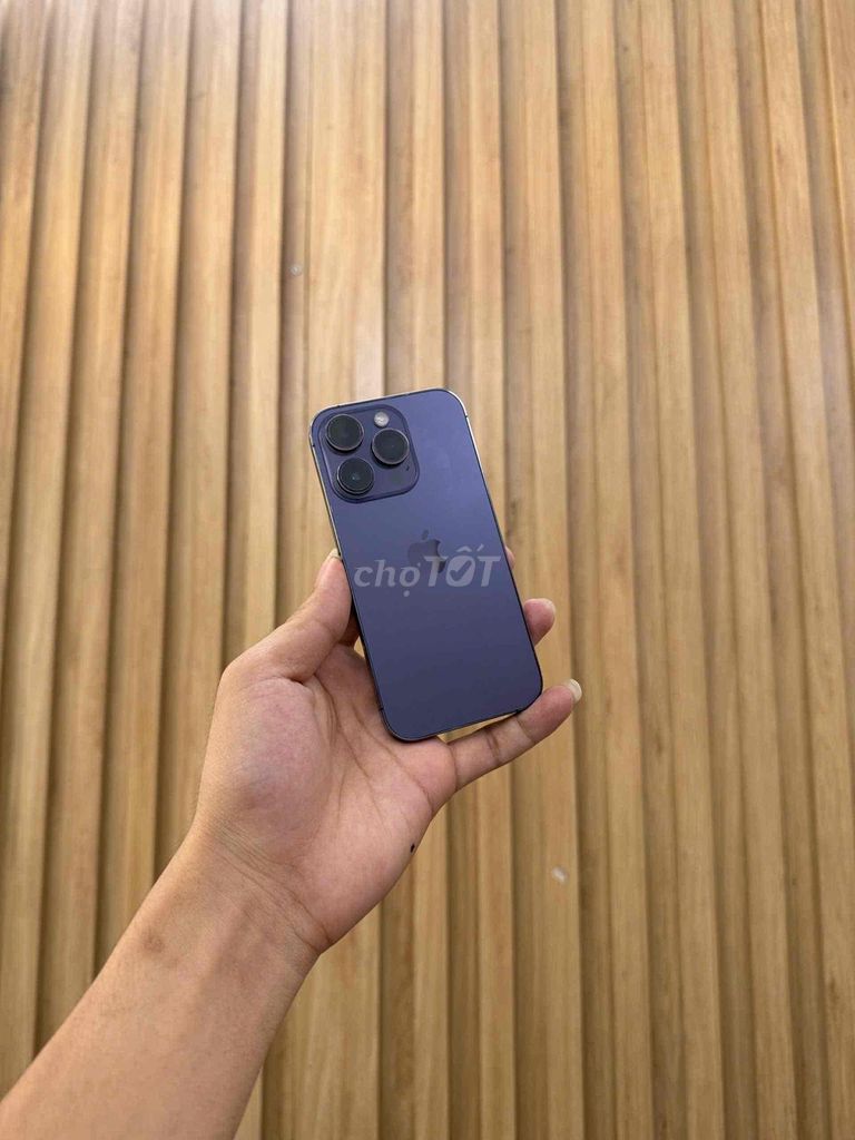 Apple iPhone 14 Pro 128GB Tím 98%. Mua bán Điện thoại tại Quận Đống Đa Hà Nội được đăng bởi Hanoi moibile đức hình 1