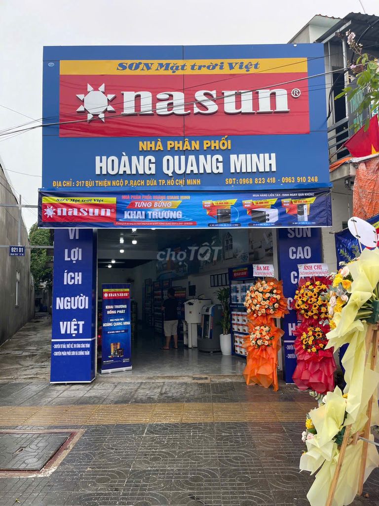 Phân phối sơn Nasun Vũng Tàu. Dịch vụ tại Thành phố Vũng Tàu Bà Rịa - Vũng Tàu được đăng bởi Hoàng hình 1