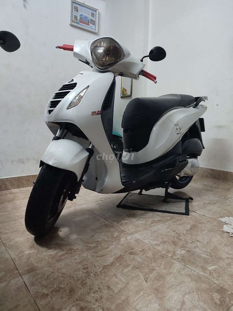 Хонда PS 150i Белая Черная