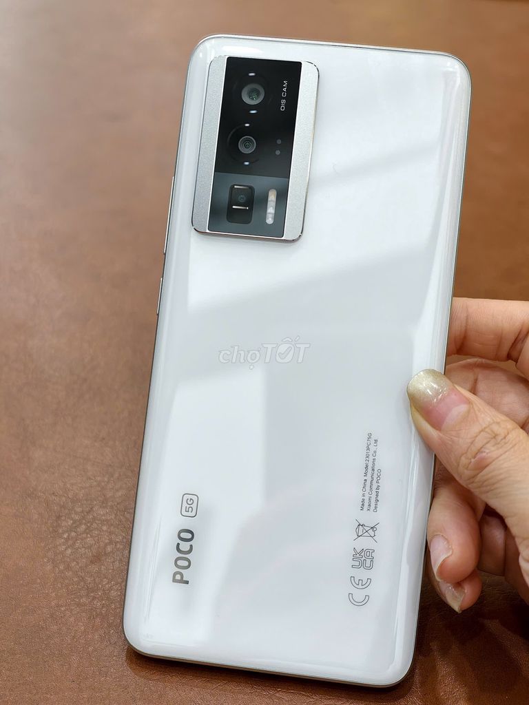 Poco F5 Pro bản quốc tế 12-256gb màu Trắng đẹp 99%. Mua bán Điện thoại tại Quận Đống Đa Hà Nội được đăng bởi Hn Store hình 1