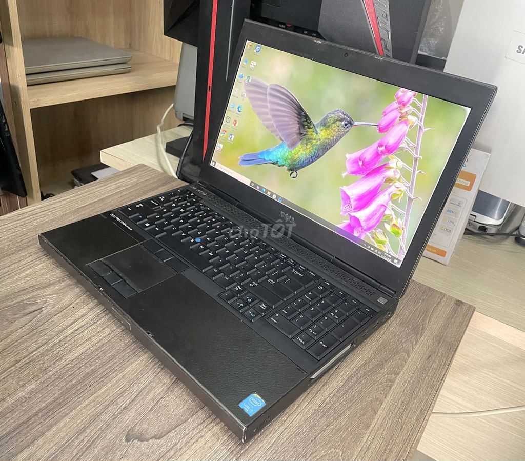 Dell Precision M4800 i7-4800MQ 8GB 128GB 15.6inch. Mua bán Laptop tại Quận Bình Tân Tp Hồ Chí Minh được đăng bởi Rotech Store hình 1