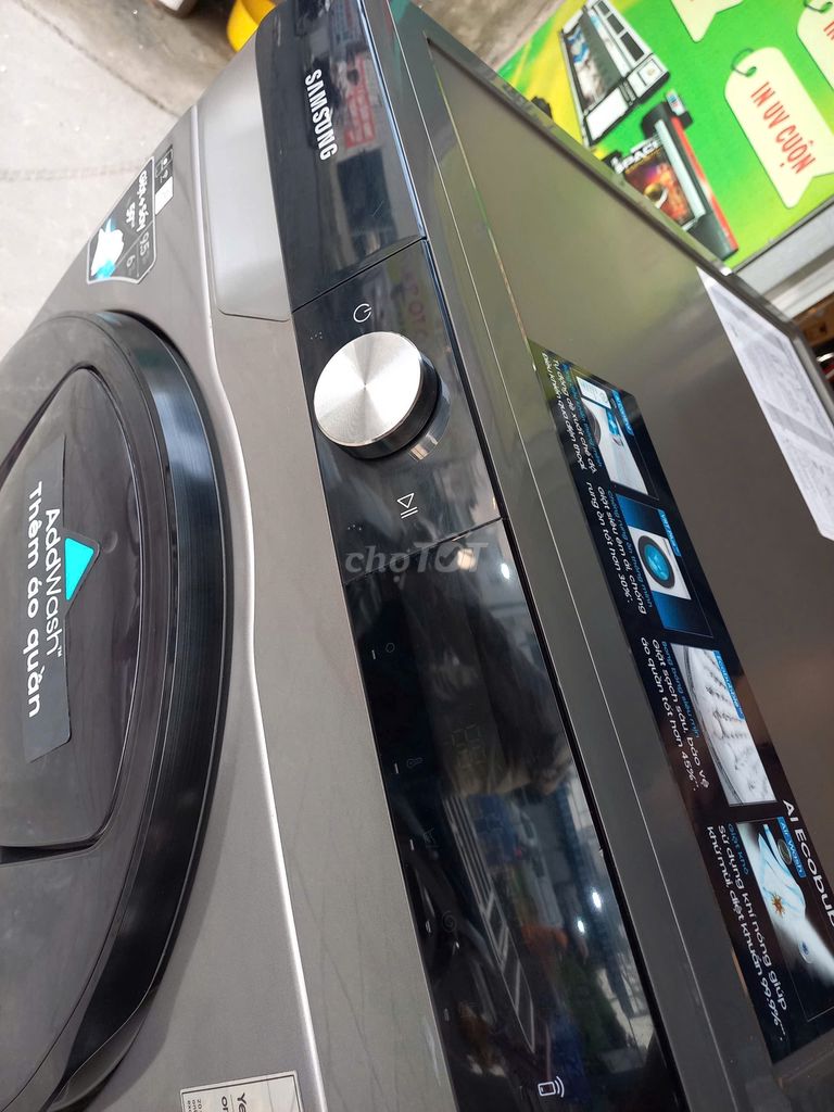 Máy giặt sấy Samsung Addwash Inverter giặt 9.5 kg,. Mua bán Máy giặt tại Quận 12 Tp Hồ Chí Minh được đăng bởi KHO ĐIỆN MÁY  hình 2
