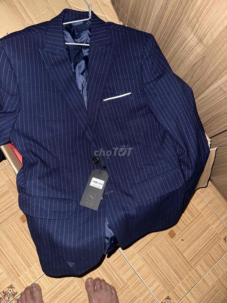 Áo vest nam NTQ kẻ sọc. Mua bán Quần áo tại Huyện Thái Thụy Thái Bình được đăng bởi bùi hiếu hình 1