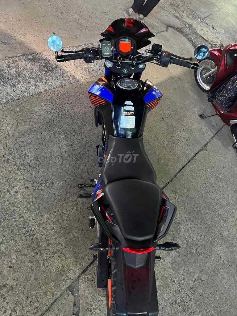 KTM Duke 200 2019 BSTP CHÍNH CHỦ KÝ MUA BÁN. Mua bán Xe máy tại Quận Bình Tân Tp Hồ Chí Minh được đăng bởi Minh Chánh hình 7