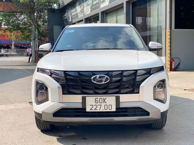 Hyundai Creta 1.5AT màu trắng nhập cuối 2022 góp