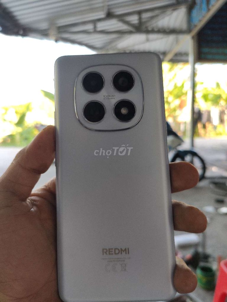 Xiaomi Redmi Note 15 Bạc Đã sử dụng. Mua bán Điện thoại tại Huyện Cai Lậy Tiền Giang được đăng bởi Khanh dora hình 1