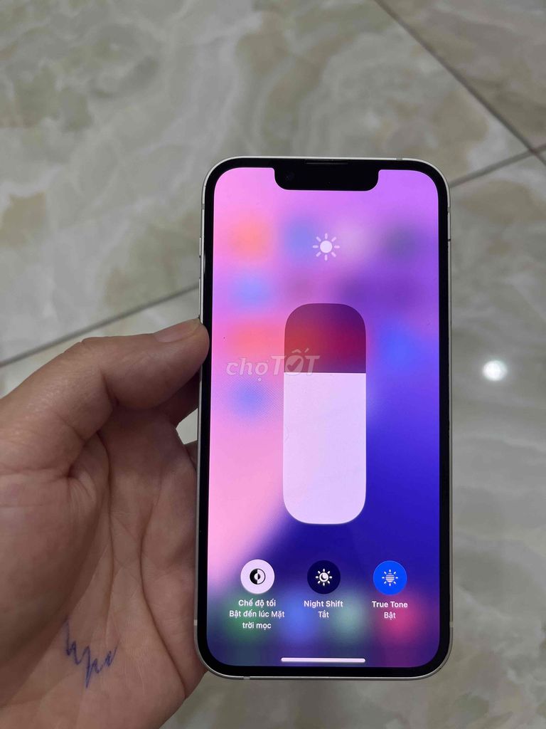 Apple iPhone 13 mini 128GB Trắng KH/A Đã thay pin. Mua bán Điện thoại tại Quận Hà Đông Hà Nội được đăng bởi Linh Linh hình 1