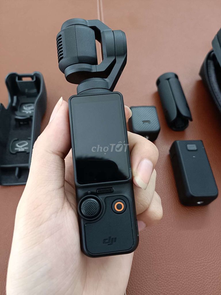 DJI Pocket 3 combo keng