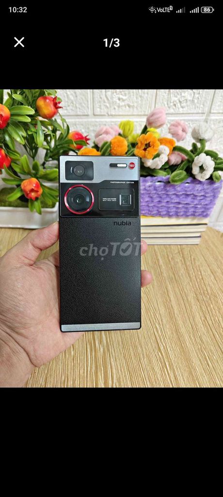 Nubia Z60 Ultra 16GB/512GB Đen 99%. Mua bán Điện thoại tại Huyện An Dương Hải Phòng được đăng bởi Hoàng Lâm hình 1