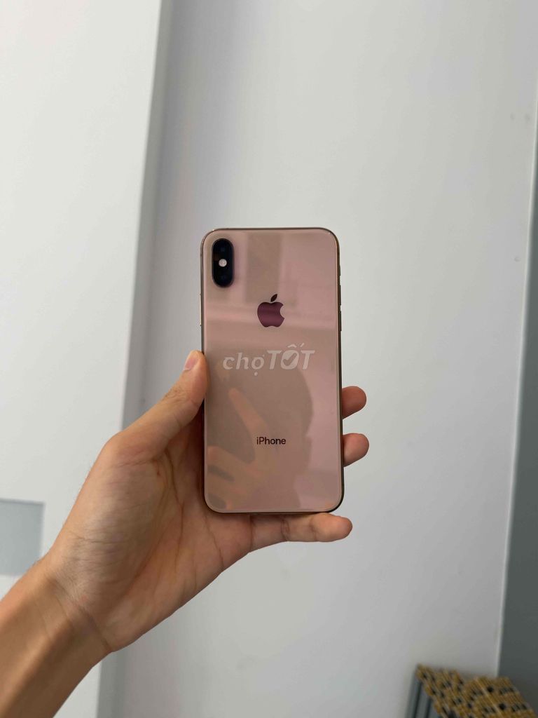 iPhone Xs 64GB Vàng hồng Đã sử dụng. Mua bán Điện thoại tại Quận Lê Chân Hải Phòng được đăng bởi Nghiêm Thượng Mobile hình 1