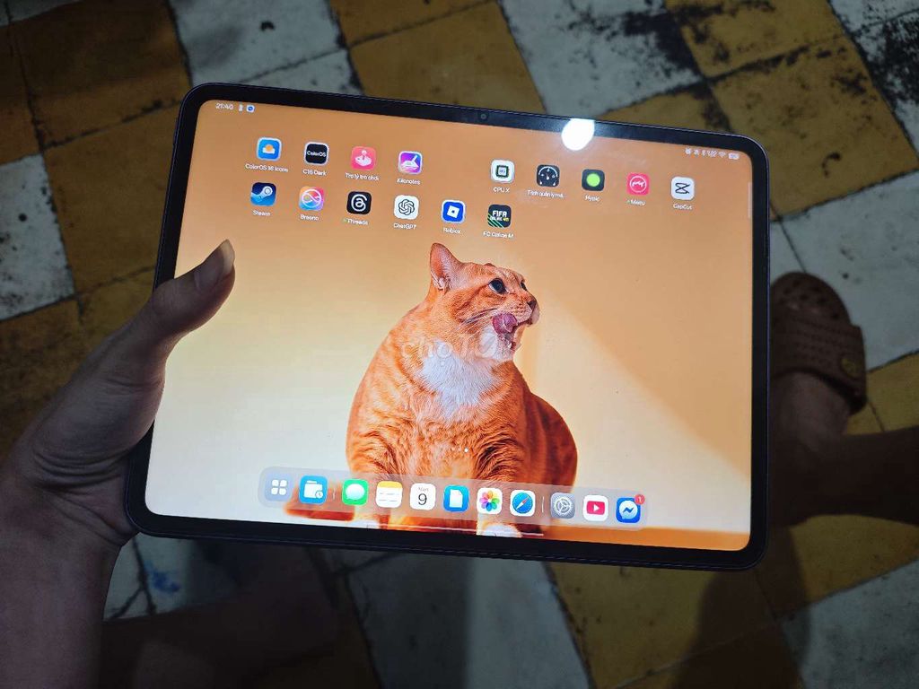 Oppo Pad 3 Tím 8GB/128GB. Mua bán Máy tính bảng tại Quận Hai Bà Trưng Hà Nội được đăng bởi Tuấn Trần hình 1