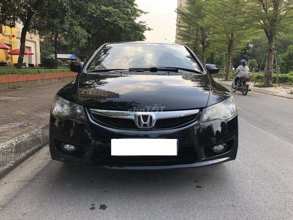 Honda Civic 2009 1.8 AT Đen facelift chạy cực đầm. Mua bán Ô tô tại Quận 12 Tp Hồ Chí Minh được đăng bởi Xuân Trường hình 9