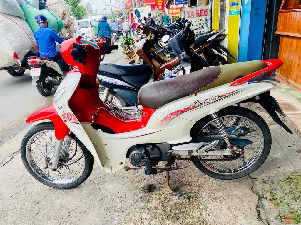 ENLEGAN 50cc KHÔNG CẦN BẰNG LÁI. Mua bán Xe máy tại Quận Bình Tân Tp Hồ Chí Minh được đăng bởi DV THÁI BÌNH hình 2