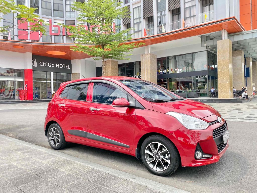 Hyundai Grand i10 2018 Grand 1.2 AT - 32000 km. Mua bán Ô tô tại Thị xã Tân Uyên Bình Dương được đăng bởi Phát hình 1