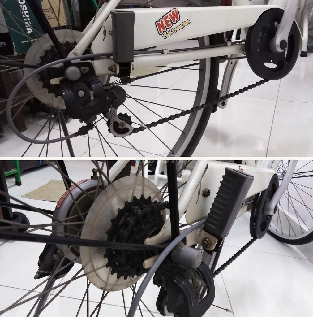 XE ĐẠP ASAMA 26 INCH 5 TỐC ĐỘ. Mua bán Xe đạp tại Huyện Đức Hòa Long An được đăng bởi Nhi Thanh hình 5