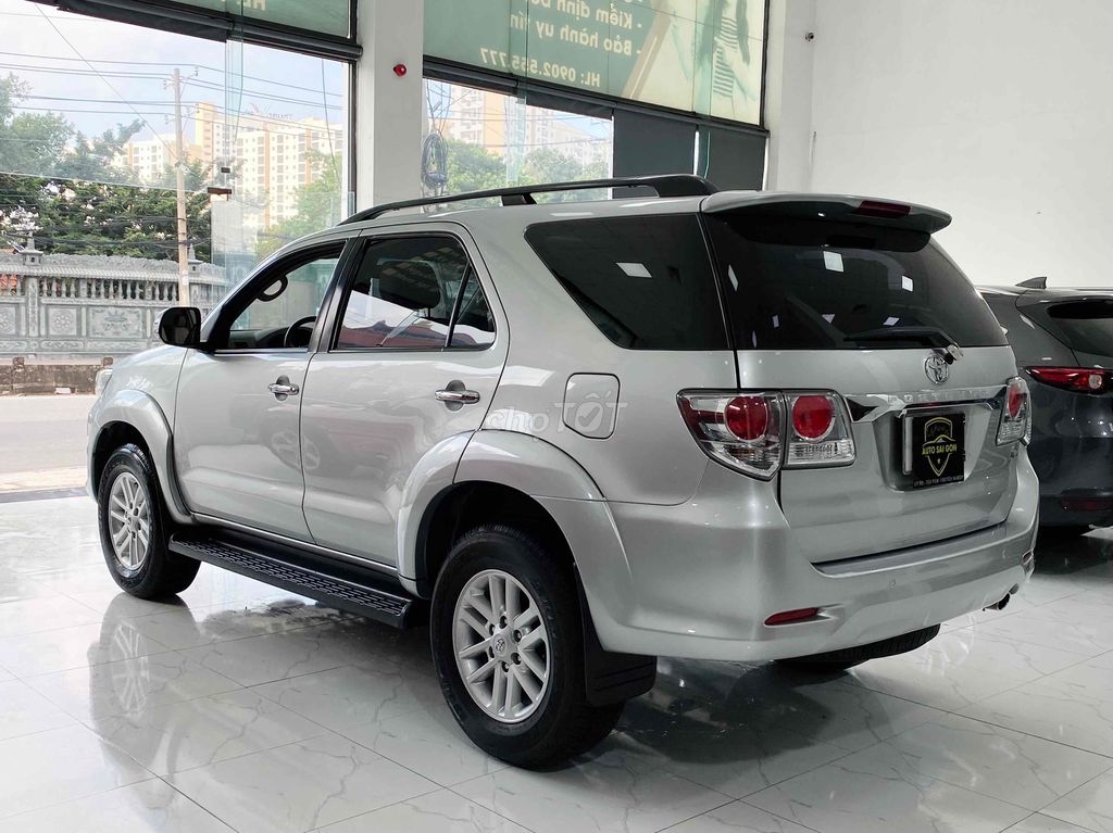 Toyota Fortuner 2013 2.7V 4x2 AT - 82000 km. Mua bán Ô tô tại Thành phố Thủ Đức Tp Hồ Chí Minh được đăng bởi Quốc Nhẫn hình 14