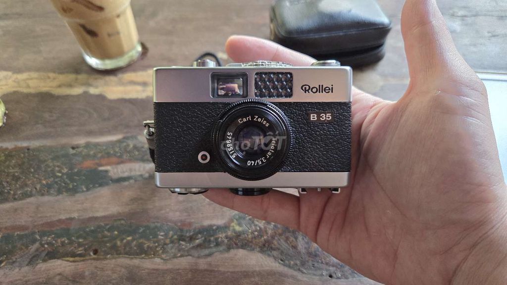 Máy ảnh phim Rollei B35. Mua bán Máy ảnh, Máy quay tại Thành phố Biên Hòa Đồng Nai được đăng bởi Huy hình 1