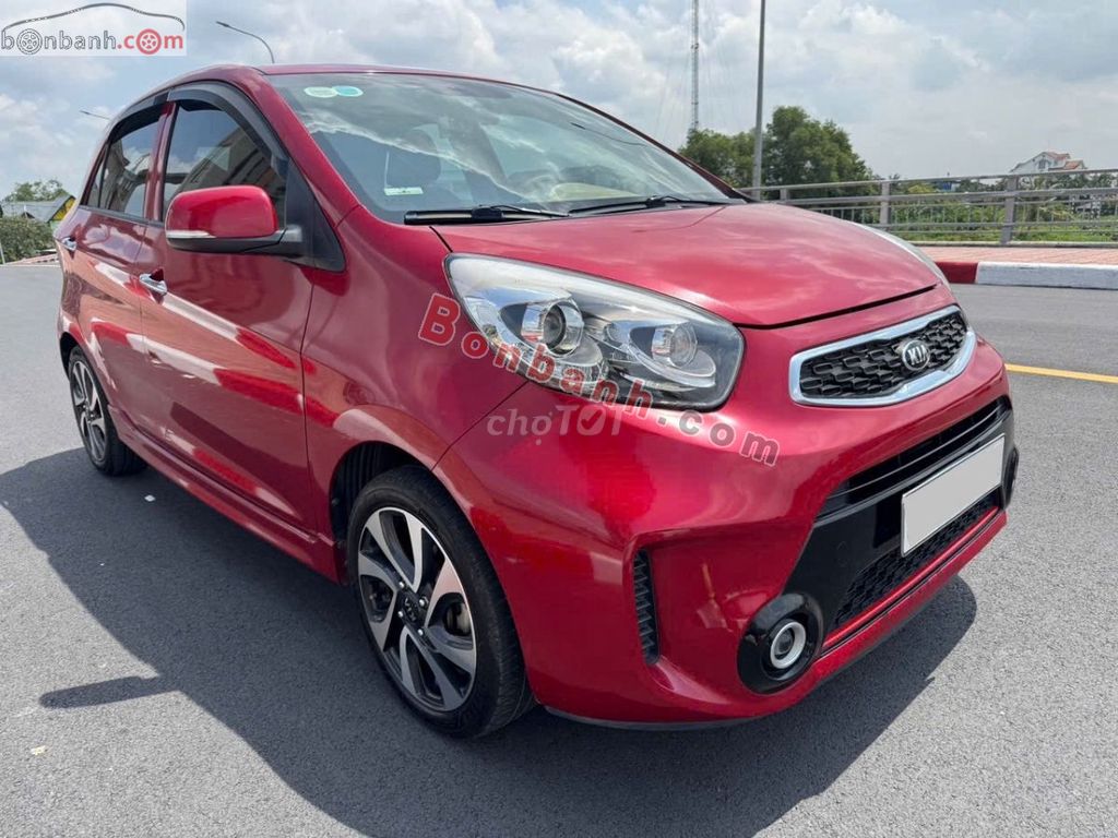 Kia Morning Si AT 2016 - 260 Triệu. Mua bán Ô tô tại Thành phố Dĩ An Bình Dương được đăng bởi Thành Trung  hình 1