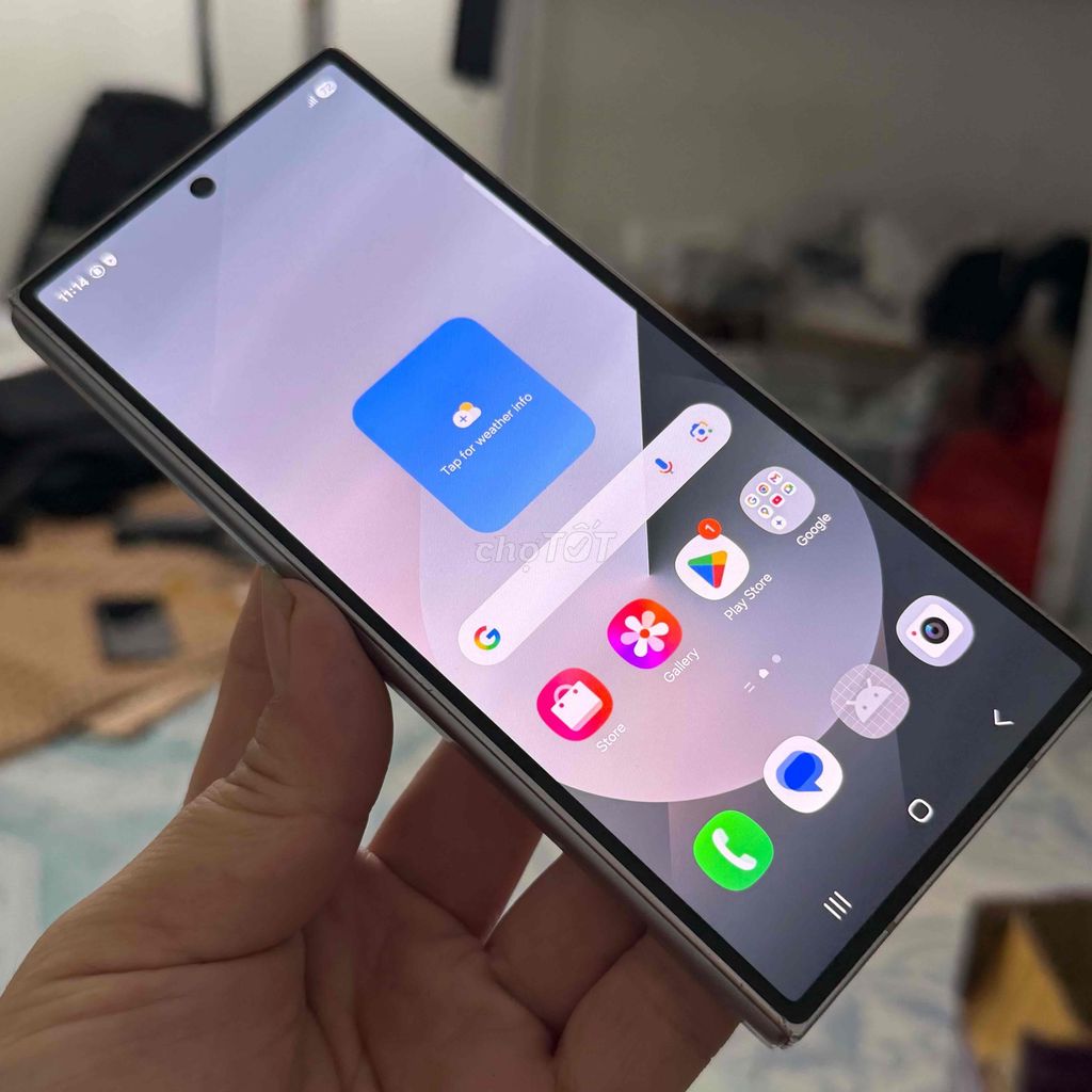 Samsung Z Fold 6 512GB Bạc Hỏng màn trong. Mua bán Điện thoại tại Quận Thanh Xuân Hà Nội được đăng bởi tot didong hình 1