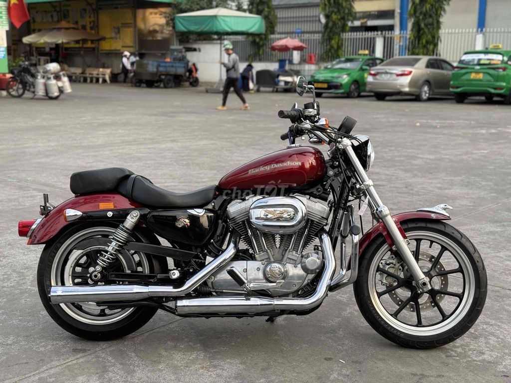 🟢❤️HARLEY DAVIDSON SUPERLOW 883 ODO 8KMILES