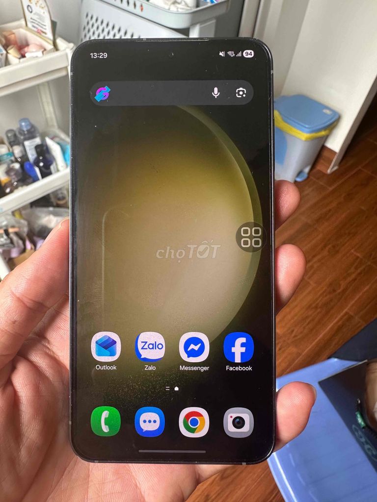 Samsung S23 256GB Xanh rêu Việt Nam. Mua bán Điện thoại tại Thành phố Cà Mau Cà Mau được đăng bởi DuLo hình 1