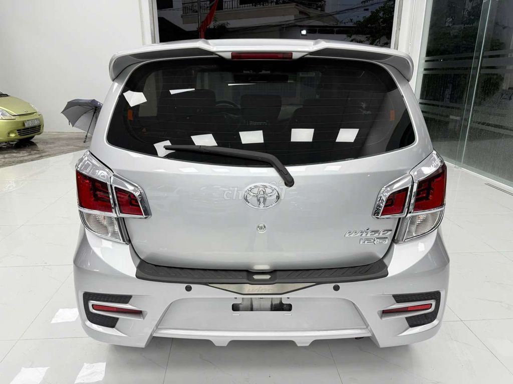 TOYOTA WIGO 2019 1.2G MT - 87639 km. Mua bán Ô tô tại Thành phố Nha Trang Khánh Hòa được đăng bởi TÂM THIỆN AUTO hình 6