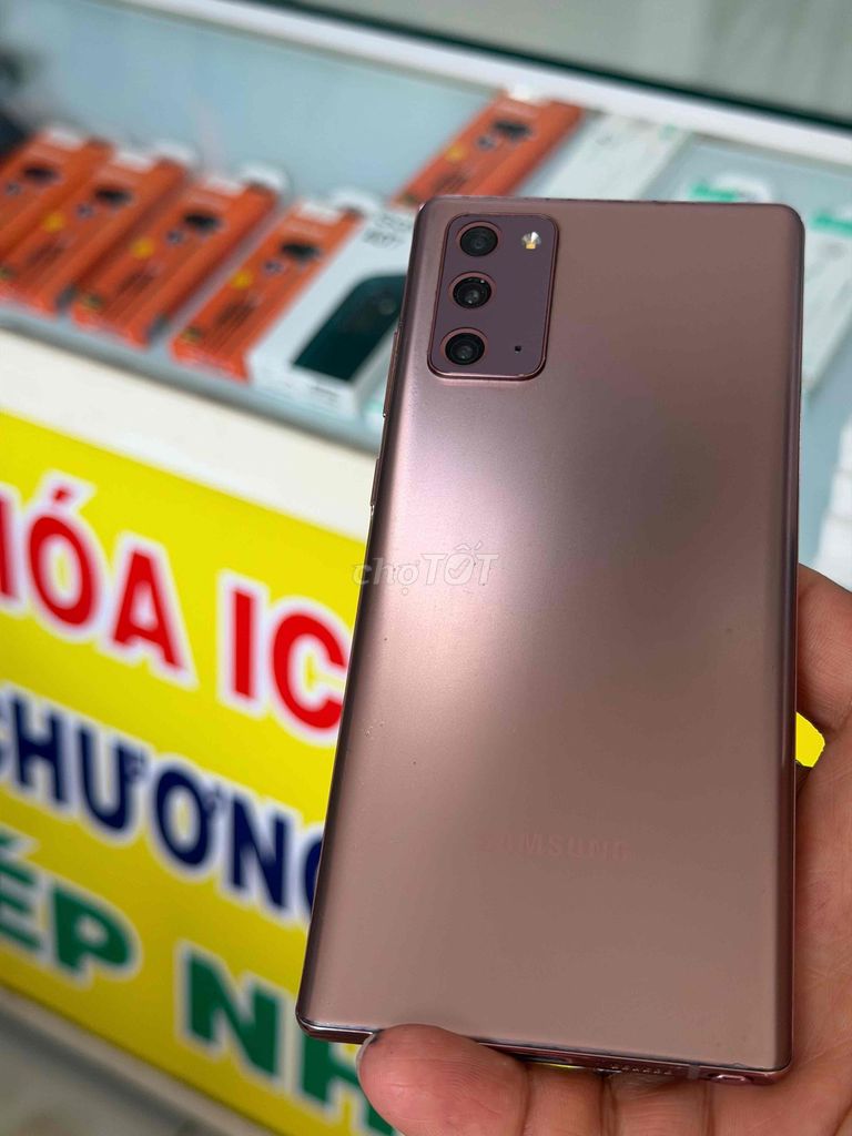 Samsung Note 20 256GB Đồng AMOLED. Mua bán Điện thoại tại Thành phố Sóc Trăng Sóc Trăng được đăng bởi điện thoại giá sỉ 441 lê Hồng Phong  hình 1