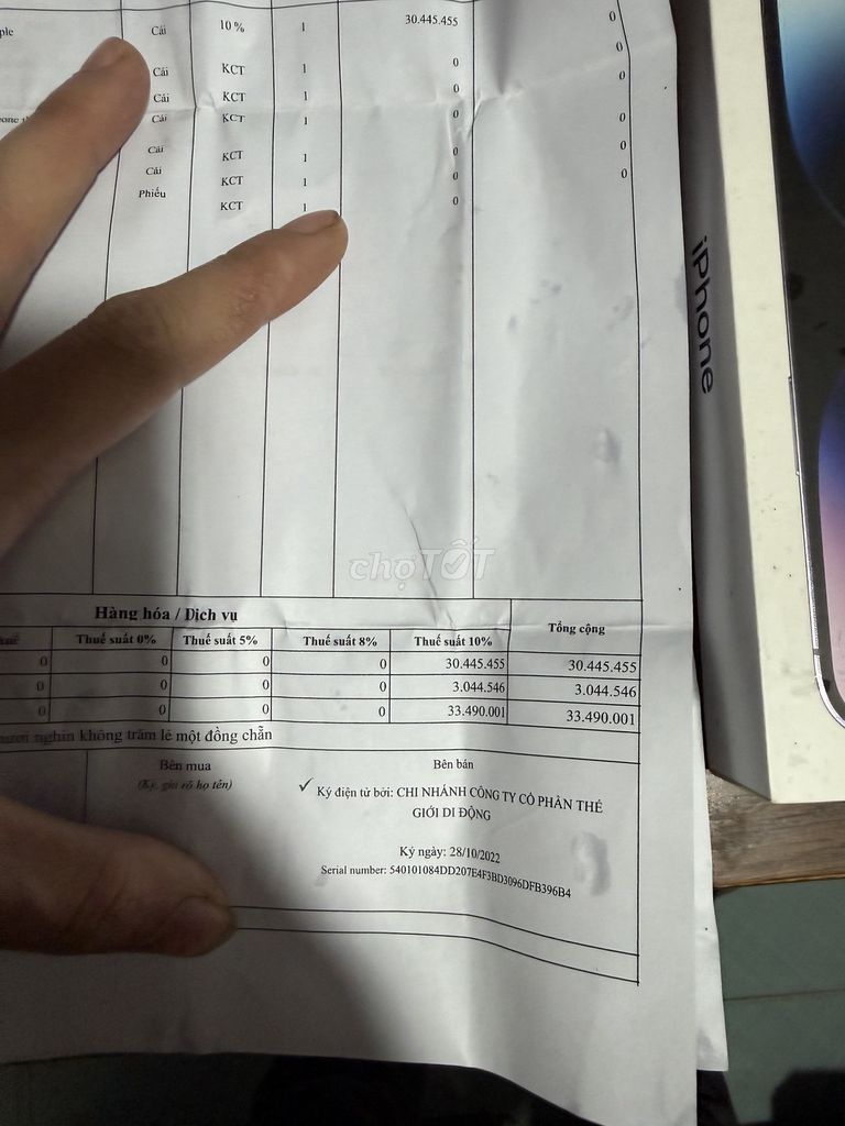 Apple iPhone 14 Pro Max 128GB Tím VN/A. Mua bán Điện thoại tại Quận Cẩm Lệ Đà Nẵng được đăng bởi Dragon ball hình 1