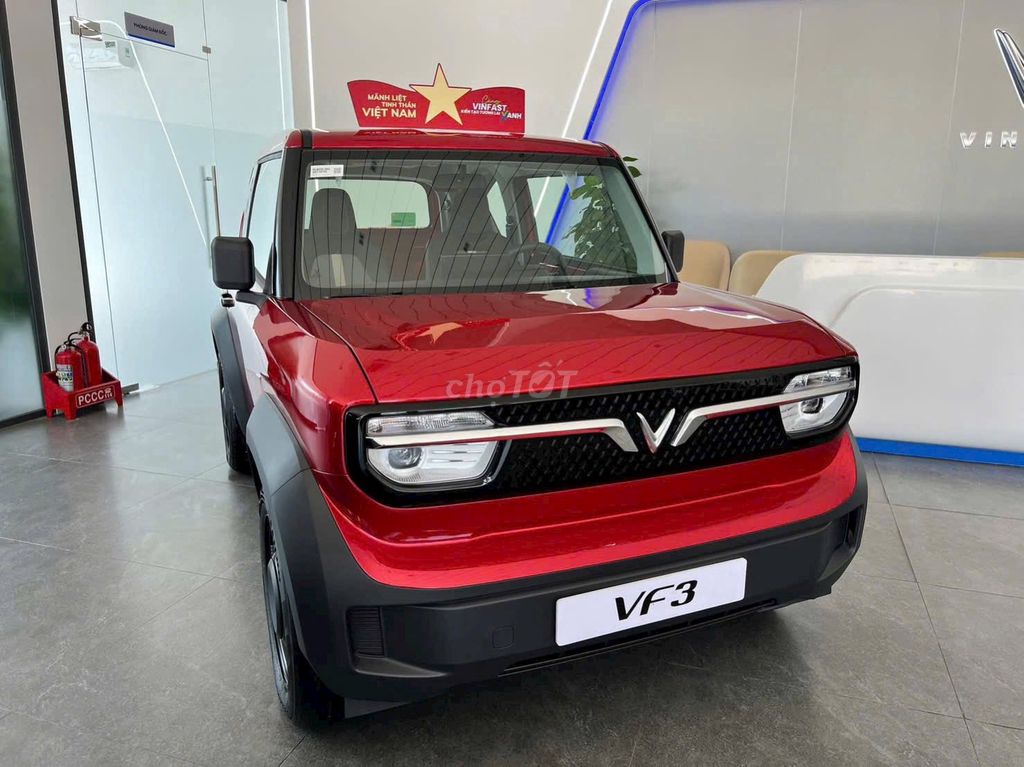 VF3 xanh lá (có sẵn, 50tr nhận xe). Mua bán Ô tô tại Thị xã Đông Triều Quảng Ninh được đăng bởi Vinfast Quảng Ninh hình 4