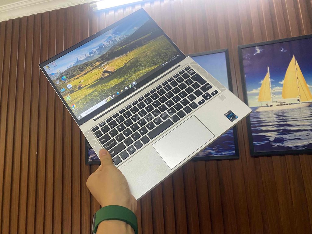 HP EliteBook 8G8 i7 1185G7 13.3 inch 16Gb /256GB. Mua bán Laptop tại Quận Bắc Từ Liêm Hà Nội được đăng bởi laptop family Rẻ Bền Đẹp  hình 1