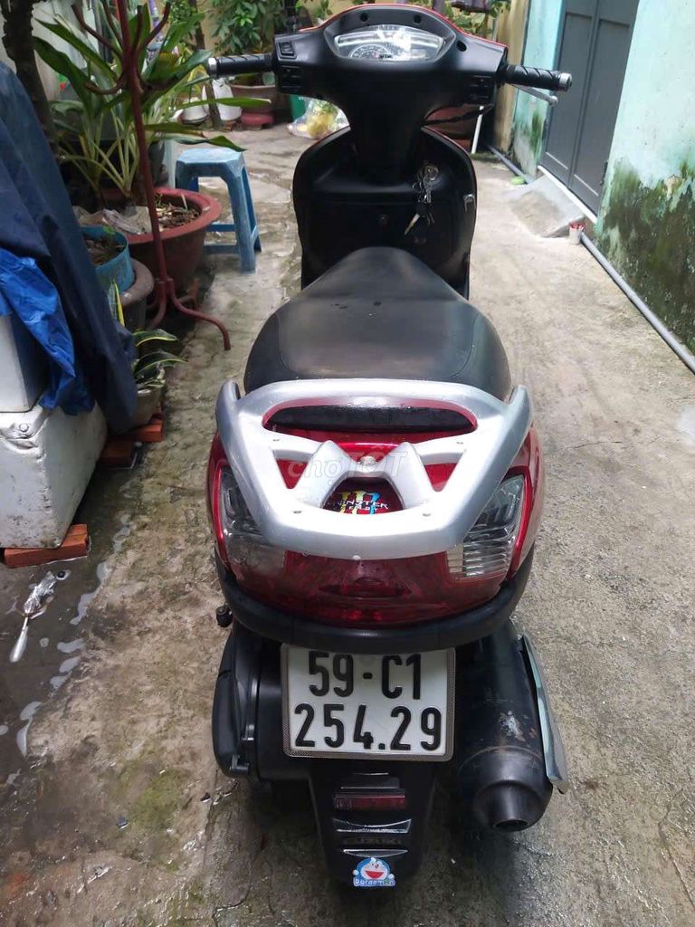 Suzuki UA 125cc Fi 2014 Красный карамельный