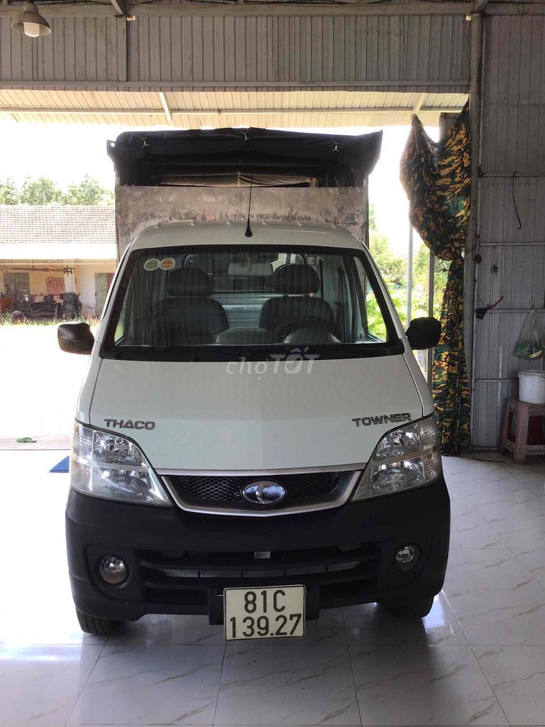 thaco tuwner 990 kg thùng 2,5 m xe rin. Mua bán Xe tải, xe ben tại Huyện Phù Mỹ Bình Định được đăng bởi Vothanhhai1976 hình 1