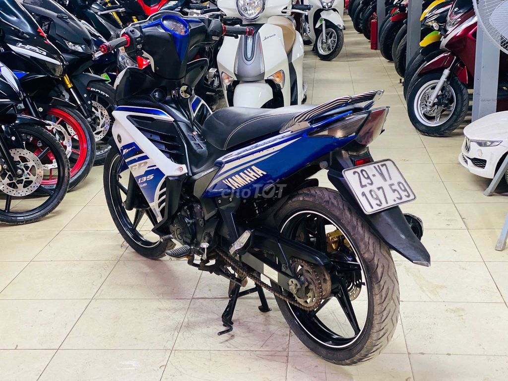 XE MÁY THỊNH PHÁT - EXCITER 135 XANH TRẮNG BIỂN HN. Mua bán Xe máy tại Quận Bắc Từ Liêm Hà Nội được đăng bởi XE MÁY THỊNH PHÁT XE LƯỚT GIÁ RẺ hình 6