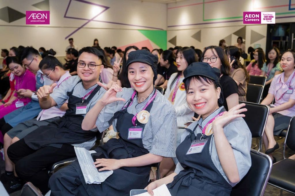 [Aeon Văn Giang] Nhân Viên Siêu Thị - Có Cơm Trưa. Việc làm Nhân viên phục vụ tại Huyện Văn Giang Hưng Yên được đăng bởi Aeon Việt Nam hình 1