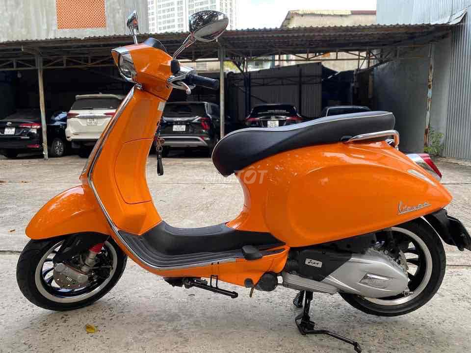 Vespa cam 2021 xe đẹp nguyên rin chính chủ