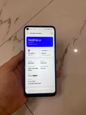 Realme Narzo 50 Ram4/64 pin 5000