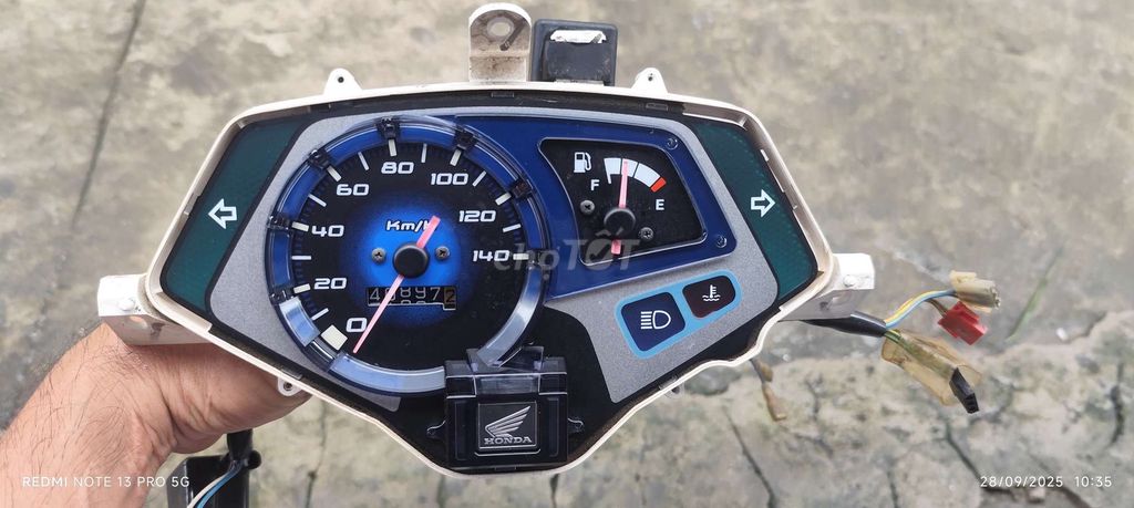 Đồng hồ airblade 110. Mua bán Phụ tùng xe tại Thành phố Mỹ Tho Tiền Giang được đăng bởi phụ tùng rã xe hình 2