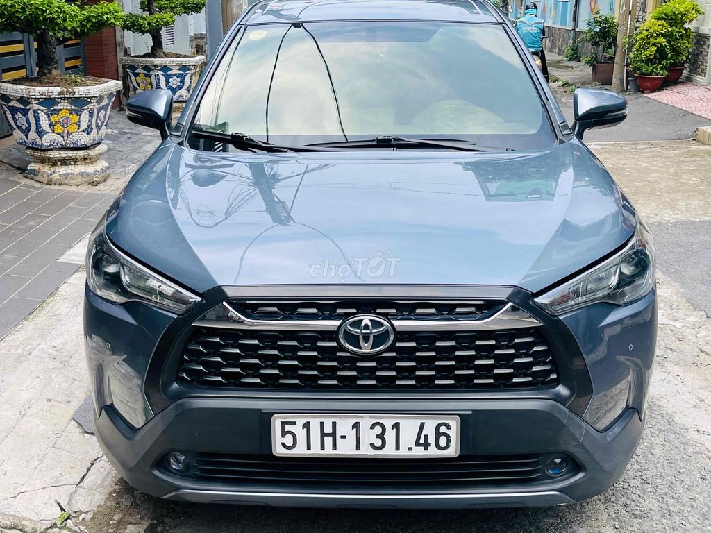 Toyota Corolla Cross 1.8G 2021 90 000 км, дилерское обслуживание, родная краска