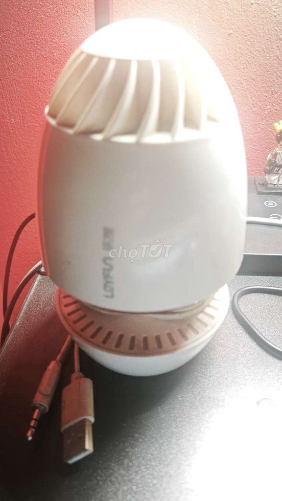Loa di động Loyfun Trắng. Mua bán Tivi, Âm thanh tại Huyện Thanh Trì Hà Nội được đăng bởi Trong Nguyen hình 1