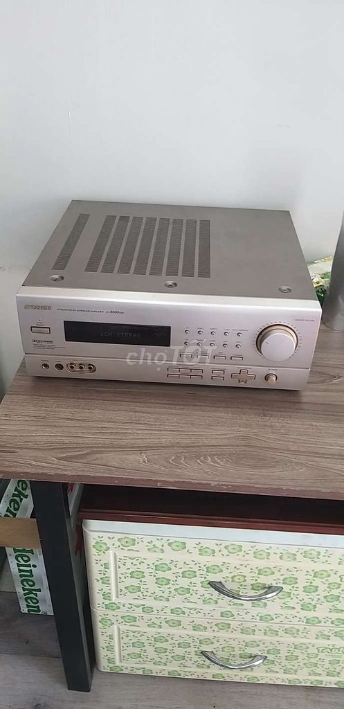Amply Sansui AV-8800DSP Bạc. Mua bán Tivi, Âm thanh tại Quận Tân Phú Tp Hồ Chí Minh được đăng bởi Anh quyết  hình 1
