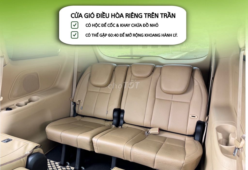 Kia Sedona 2019 LUXURY MÁY DẦU - 799 Triệu. Mua bán Ô tô tại Thành phố Pleiku Gia Lai được đăng bởi Đức Lê Bình Auto hình 7
