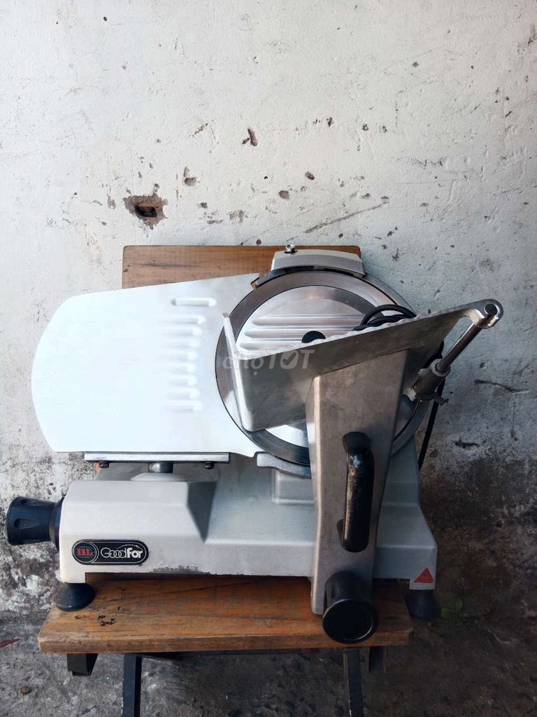 Máy thái thịt Chef For Xám 180W 220V. Mua bán Bếp, lò, đồ điện nhà bếp tại Quận Tân Phú Tp Hồ Chí Minh được đăng bởi Rồng Vàng 8386 hình 1
