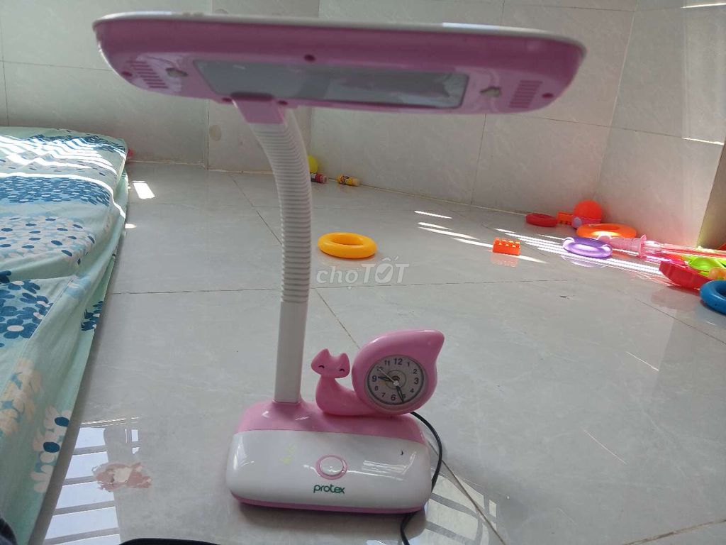 Đồng hồ đèn cho bé học bài. Mua bán Đèn tại Quận 11 Tp Hồ Chí Minh được đăng bởi Ngoc van Lien hình 1
