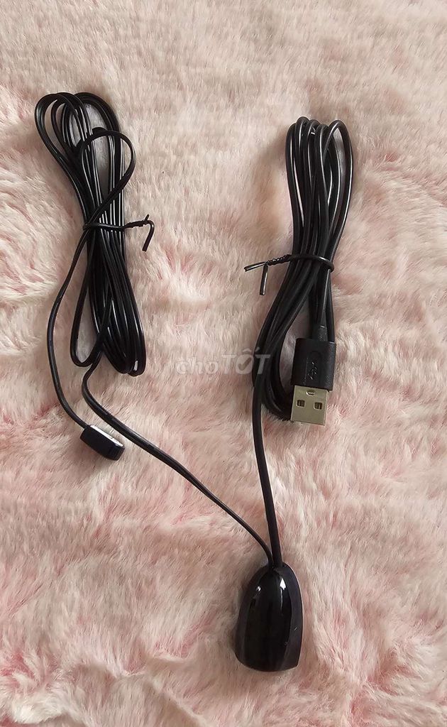 Bộ lặp tín hiệu USB Hồng ngoại Đen. Mua bán Phụ kiện (Màn hình, Chuột...) tại Quận Phú Nhuận Tp Hồ Chí Minh được đăng bởi Dương Mộng Tú hình 1