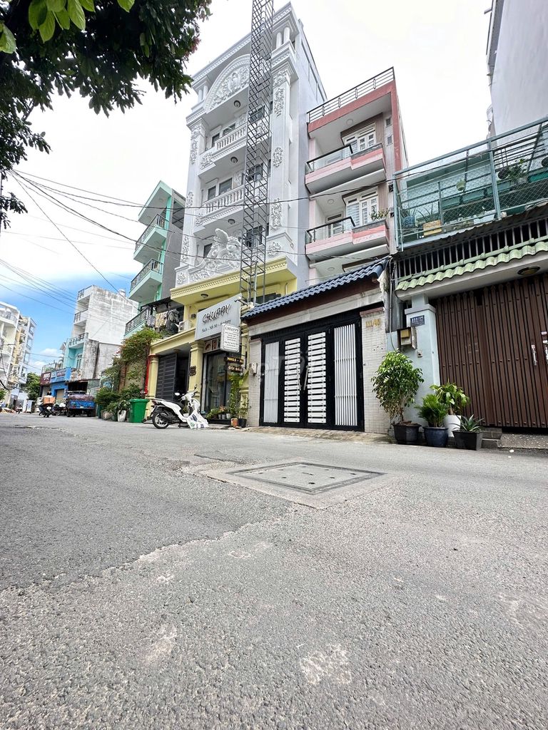 Bán căn hộ dịch vụ đang hoạt động phường 14 Gò Vấp. DT: 6.5x19, 4 lầu.. Mua bán nhà ở tại Quận Gò Vấp Tp Hồ Chí Minh được đăng bởi Lộc hình 1