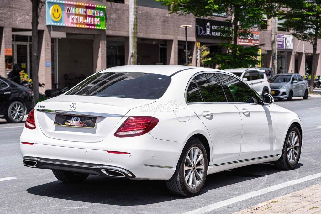 E200 - 2020 màu trắng/ nt đen 1 chủ siêu đẹp. Mua bán Ô tô tại Quận 7 Tp Hồ Chí Minh được đăng bởi Dương Phương hình 7