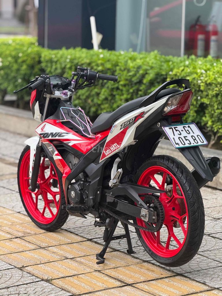 Honda- sonic 150 2021. Mua bán Xe máy tại Quận Liên Chiểu Đà Nẵng được đăng bởi Mạnh hổ hình 4