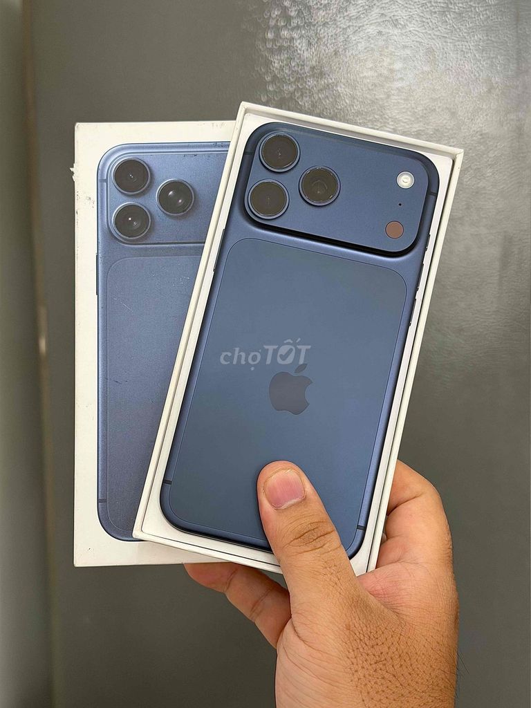 Apple iPhone 17 Pro Max 256GB Full Box VN. Mua bán Điện thoại tại Quận Ninh Kiều Cần Thơ được đăng bởi Cầm Đồ Tấn Lợi hình 1
