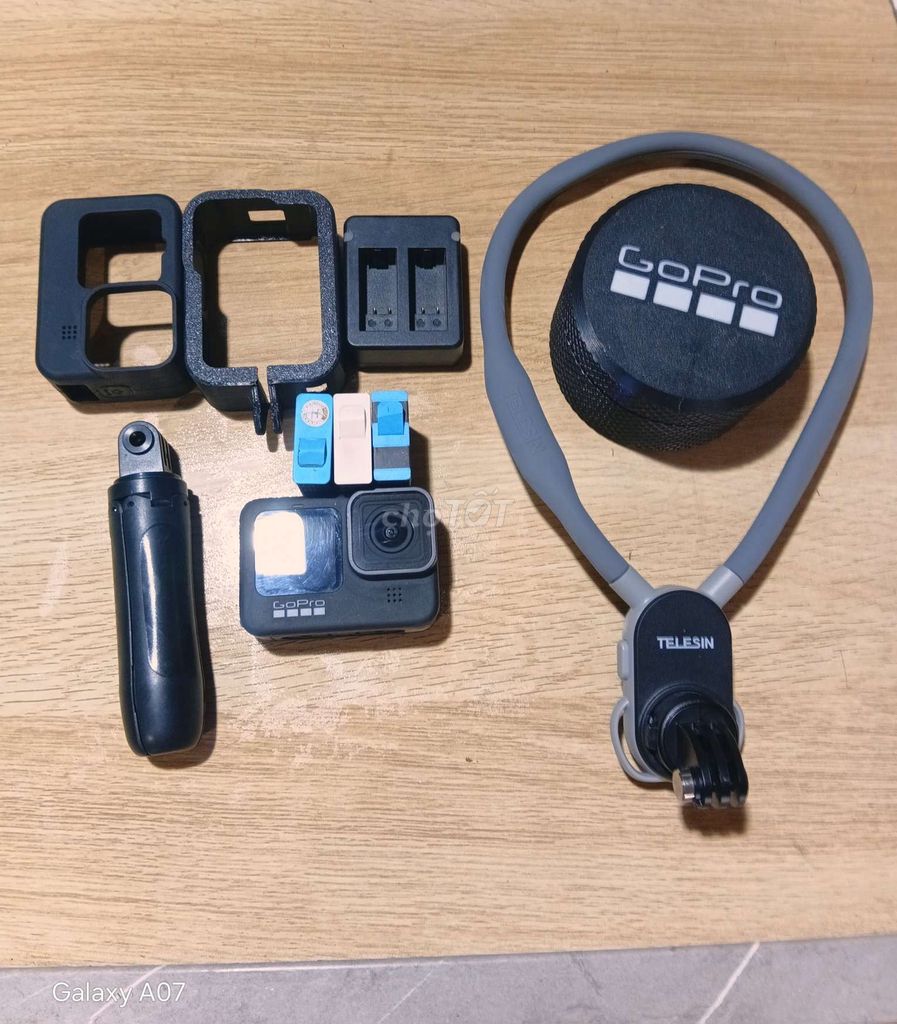 Máy quay hành động GoPro Hero 9 Đen. Mua bán Máy ảnh, Máy quay tại Quận Bình Thuỷ Cần Thơ được đăng bởi Ngọc Nam Đồng hình 1