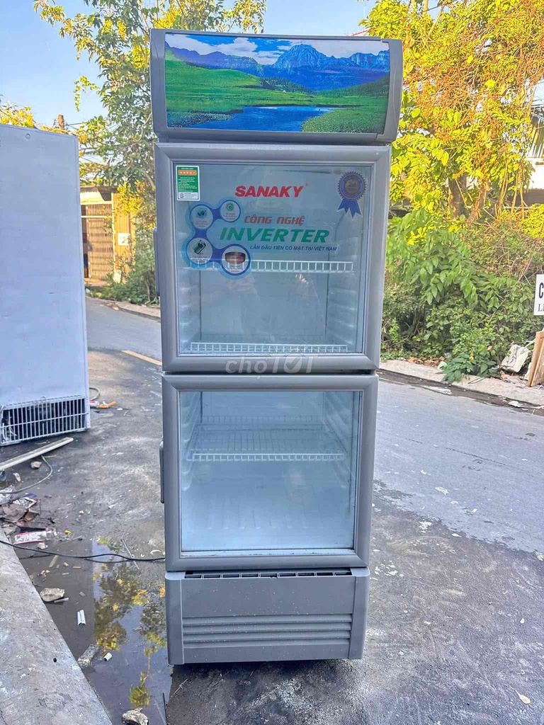 🎉 TỦ MÁT 300L TIẾT KIỆM ĐIỆN – CẤU TẠO BỀN CHẮC –. Mua bán Tủ lạnh tại Quận Ninh Kiều Cần Thơ được đăng bởi Điện máy giá rẻ CẦN THƠ hình 1